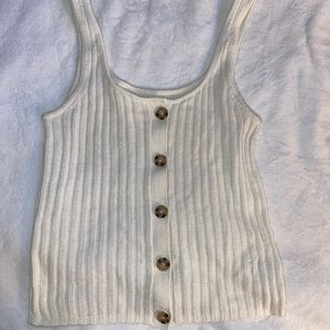Sweater tank